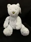RARE Retired 12" Jellycat Bebe Blue Bear NEW with Tags Baby Safe London Baby