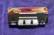 Command Wall Mounted Key and Mail Organizer 4 Hooks, 4 Adhesive Strips