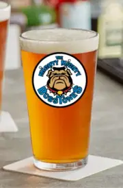 The Mighty Mighty BossTones - Rock and Roll - 16oz Pint Beer Glass Pub Barware
