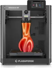 FLASHFORGE AD5M 3D Printer Fully Auto Calibration Print with 1-Click Max 600Mm/S