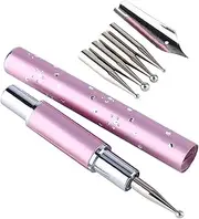 Amagogo Nail Art Fountain Pen Multifunctional Dotting Liner Tool for Salon Home