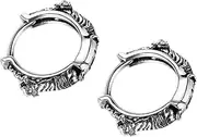 [DEARMAMY] 1 Pair Attractive Male Earbob Chic Men Ear Hooks Fashion Ear Piercing Accessory