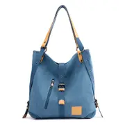 Crossbody Backpack, Versatile and Multifunctional Canvas Bags for Women and Kids, Elegant Crossbody Bags, Backpack