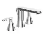 Glacier Bay Chianti 8 in. Widespread 2-Handle Bathroom Faucet Chrome - SEALED!