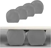 MORNYRAY Tire Covers 4 Pack,Waterproof Anti-UV Snow Sun Rain Tire Covers for RV,Truck, SUV, Trailer, Camper.