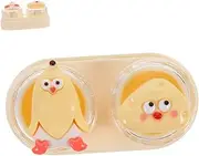 [Beavorty] Cute Lens Case Portable Easy Access Drawer Style for School Work Travel