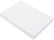 COHEALI 200pcs Ruled Index Cards Heavyweight Horizontal Lined Note Cards for Study Office and Home Use for Flashcards Lists and Presentations