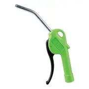 AIR BOY Bent Pipe Blow Gun Green 124140101C-GRE
