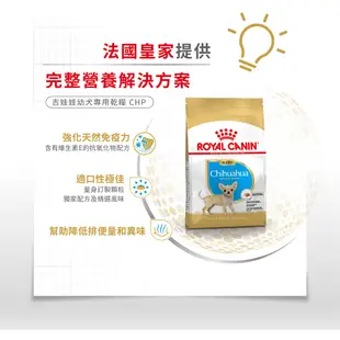 【ROYAL CANIN 法國皇家】狗 CHP 吉娃娃 幼犬 1.5KG 飼料 吉娃娃 ｜皇家 一般