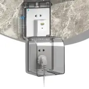 Self adhesive Plug Cover for Power Sockets Waterproof and Long lasting