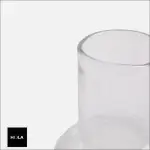 【HOLA】瑞典DBKD BUNCH玻璃花器小 透明