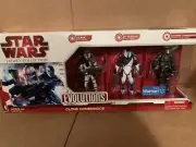 Clone Commandos STAR WARS Collection Battle Packs Evolutions Walmart exclusive