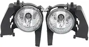 Car Fog Lamp Assembly For Subaru For Forester SG 2006 2007 2008 Front Bumper Fog Lights Fog Lamp Driving Light Foglight With Bulb Front Bumper Fog Light