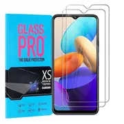 [2 PACK] Vivo Y22S Screen Protector Tempered Glass Screen Protector Guard - Case Friendly