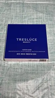 Treslúce Beauty Lucete Highlighter Palette Glow 0.56 oz