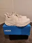 Hoka One One Men's Clifton 9 Low Size 8.5 Running Shoes Shifting Sand/Eggnog