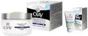 Olay Night Cream Natural White Fairness Night Moisturiser, 50g And Olay Natural