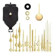 Wall Silent Pendulum Quartz Clock Movement, Pendulum Clock Mechanism Parts5137