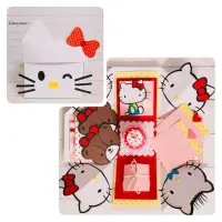 在飛比找蝦皮購物優惠-Kitty 凱蒂貓 手工卡片 對開卡片 禮物盒 手工卡片 爆