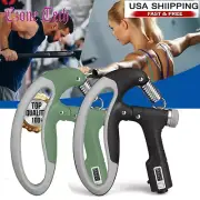 Hand Grip Strengthener Trainer Hand Exerciser Resistance 11-132 Lb Gym Exerciser