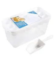 Ice Cube Bin Bucket Trays - Ice Holder, Container, Storage for Freezer,