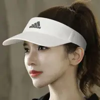 在飛比找蝦皮購物優惠-【精品熱銷】Adidas阿迪達斯女款帽子運動遮陽帽空頂帽戶外