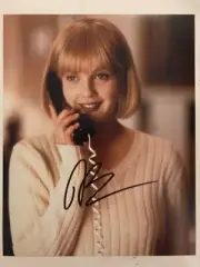 Drew Barrymore Signed Scream 8x10 Photo With COA