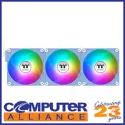120mm Thermaltake CT120 EX ARGB Magnetic Connect Case Fan Hydrangea Blue 3 Pack