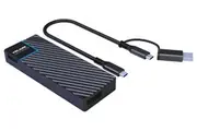 Volans Aluminium NVMe PCIe M.2 SSD to USB4 40Gbps Type C Enclosure [VL-UCM2-U4]