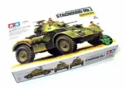 Tamiya Military Model 1/35 British Armored Car STAGHOUND Mk.I Scale Hobby 89770