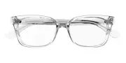 Alexander McQueen AM0464O Eyeglasses Women Crystal 52mm New 100% Authentic