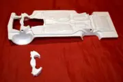 AMT 1965 Chevy El Camino Chassis 1/25