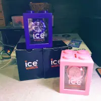 在飛比找蝦皮購物優惠-Ice watch 手錶 粉紅 籃  正版 全新 無損