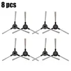 Improved Carpet Cleaning 8 Side Brush Set for Vileda VR Robot Vacuum Cleaner