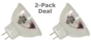 2pcs Bulb for Agfa Gevaert Movector BS B F9 FT G Movector Dual Algotec Walklite