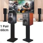 Speaker Stands Home Theatre Bookshelf Surround Sound Support 1 Pair