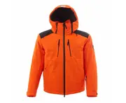 EA7 Emporio Armani Radiant Orange EA7 Lightweight Jacket