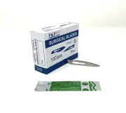 Disposable Surgical Scalpel Blades Size 36 Sterile Carbon Steel Box of 200