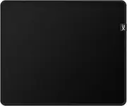 HyperX Pulsefire Mat – Gaming Mouse Pad – M – Precise Cloth Surface – Anti-fray Flush Stitching – Non-Slip Rubber Base
