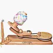 Wooden Yarn Winder Swift Ball Winder Skein Winder For Knitting Crocheting
