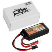 11.1V 3S Rechargeable 1200mAh 100C Lipo Battery SM 2P Plug for RC Car Truck Boat