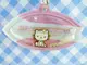 【震撼精品百貨】Hello Kitty 凱蒂貓~KITTY鑰匙圈-浪板