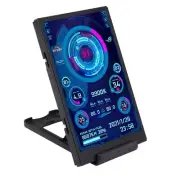 3.5” IPS TYPE-C Secondary Monitor for CPU GPU RAM HDD | USB Display | AIDA64