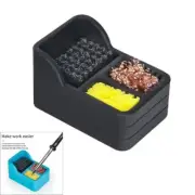 Compact Solder Tip Cleaner Storage Box Enhances Organization in Work Environment