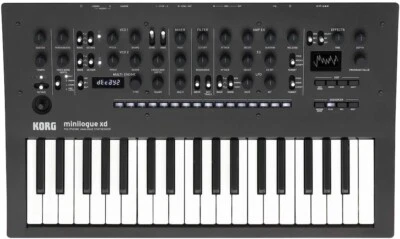 Korg MINILOGUE-XD Polyphonic Analogue Synthesizer Equipped digital multi-engine