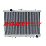 Aluminum Radiator For Mitsubishi Triton MK 2.4L 2.8L Diesel 4Cyl 1996-2006 1999