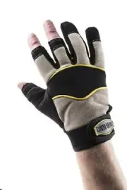 BM Polyco MULTI-TASK-3 GENERAL PURPOSE GLOVES 1-Pair Black- Size 8, 9 Or 10
