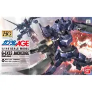 Bandai Hobby Model kit - HGAGE #025 G-Exes Jackedge 1/144
