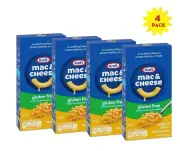 Kraft Gluten Free Original Macaroni & Cheese Dinner 6 oz x 4 Boxes