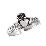 Stainless steel Irish Claddagh Ring